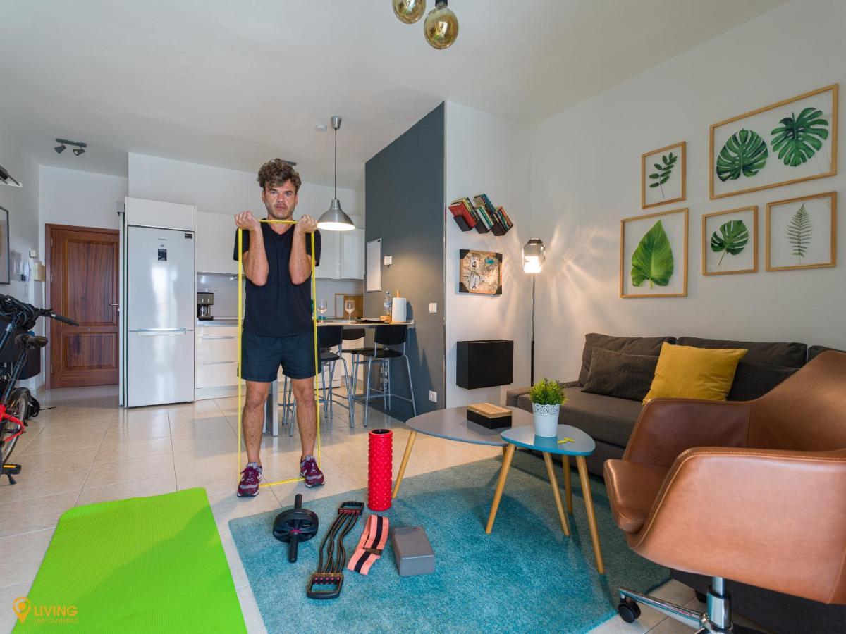 Living Las Canteras Homes - Workout & Free Bikes Лас Палмас де Гран Канария Екстериор снимка