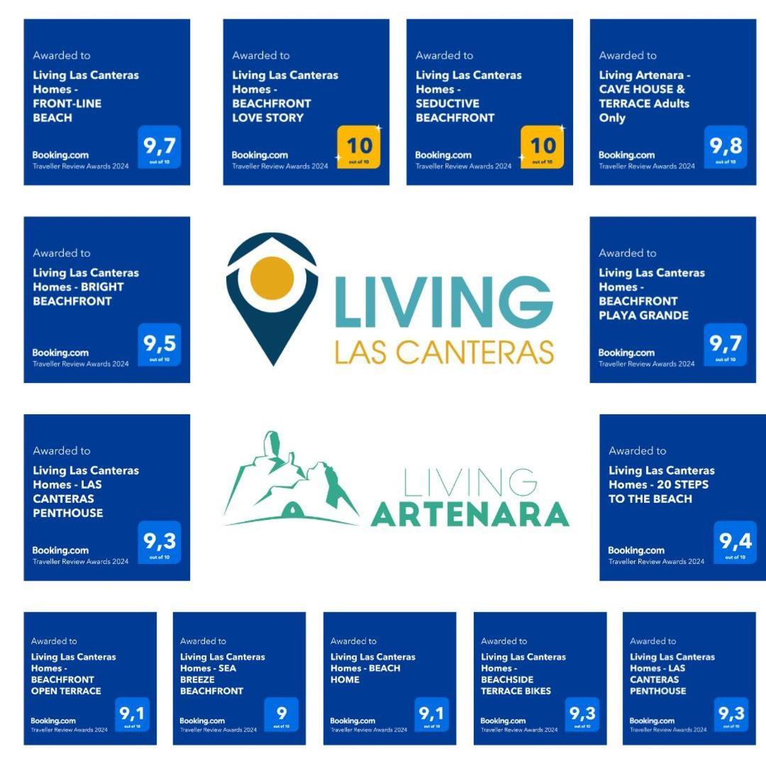 Living Las Canteras Homes - Workout & Free Bikes Лас Палмас де Гран Канария Екстериор снимка